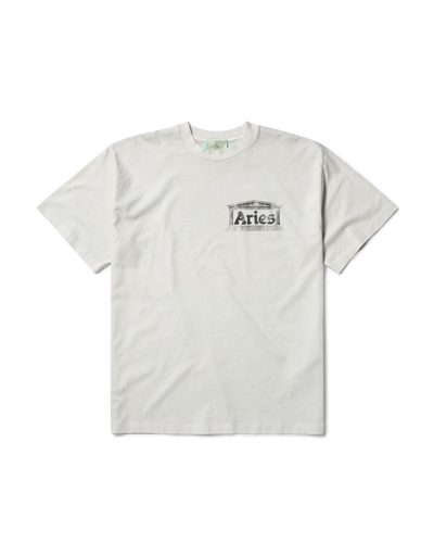 Aries Aged Ancient Temple SS Tee