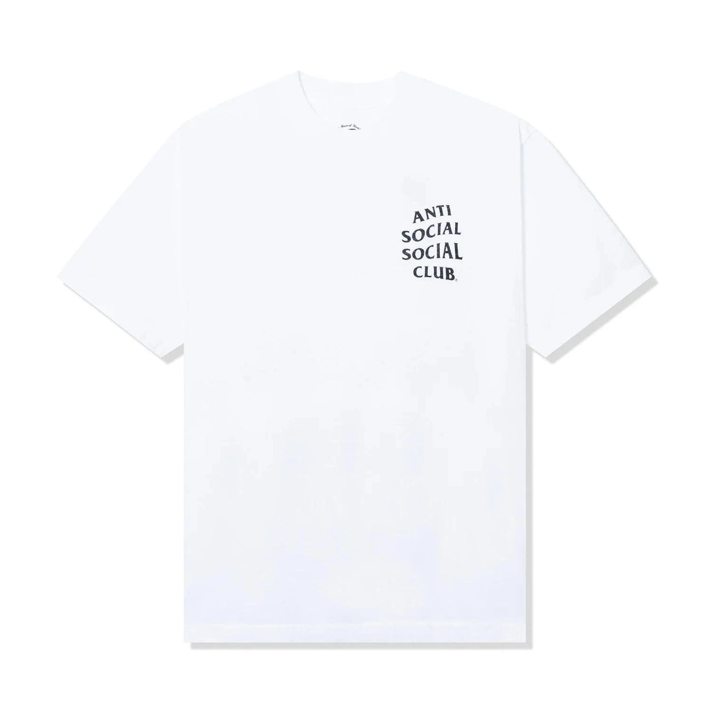 Anti Social Social Club Mind Games USA Made S/S Tee Wht