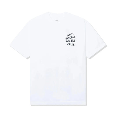 Anti Social Social Club Mind Games USA Made S/S Tee Wht