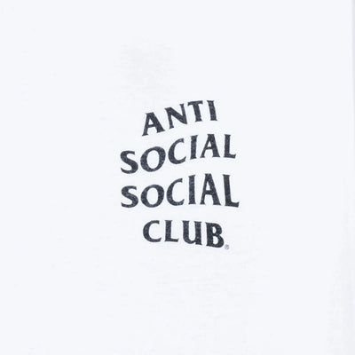 Anti Social Social Club Mind Games USA Made S/S Tee Wht