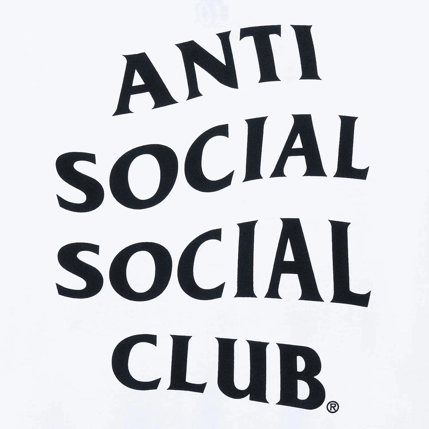Anti Social Social Club Mind Games USA Made S/S Tee Wht