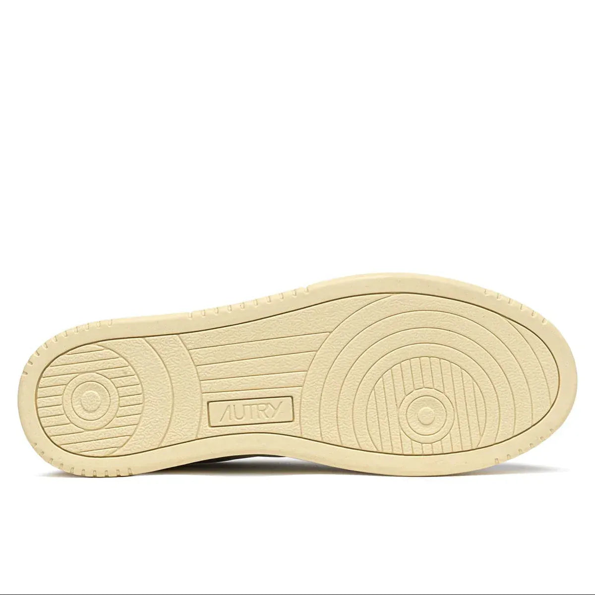 Autry Medalist Low Man Soft Leat/Suede Wht/Ocn