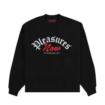 Pleasures Appointment Fleece Crewneck