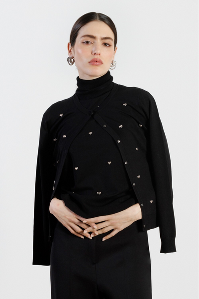 Diana Gallesi Maglia con ricamo