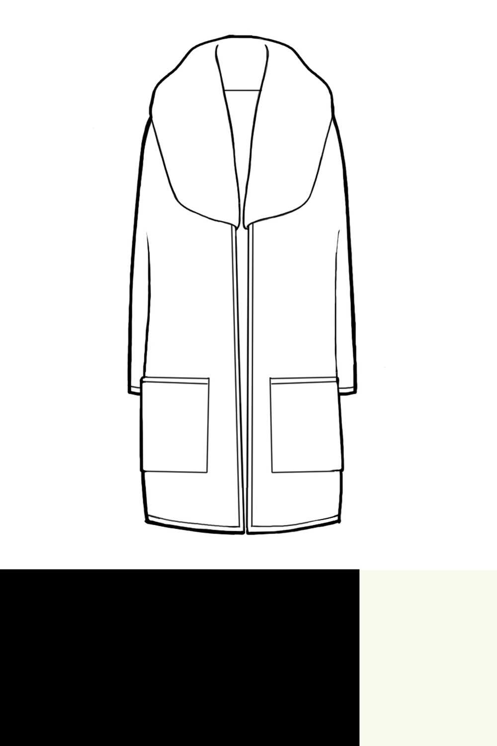 Diana Gallesi Cardigan a cappa