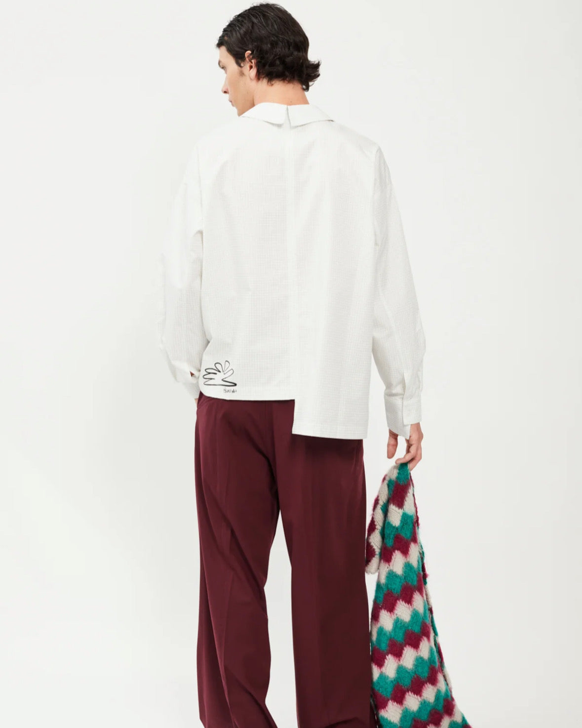 Bonsai Asimmetric Botton Down Shirt