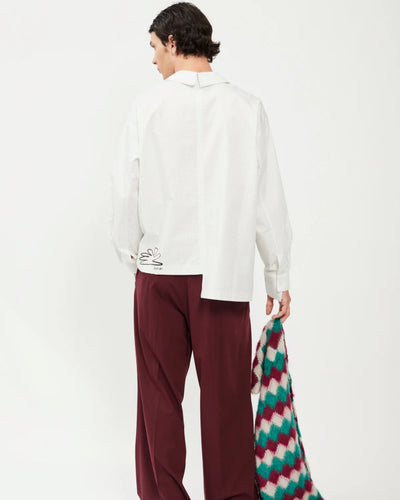 Bonsai Asimmetric Botton Down Shirt