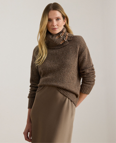 Lauren Ralph Lauren Maglione con fibbia