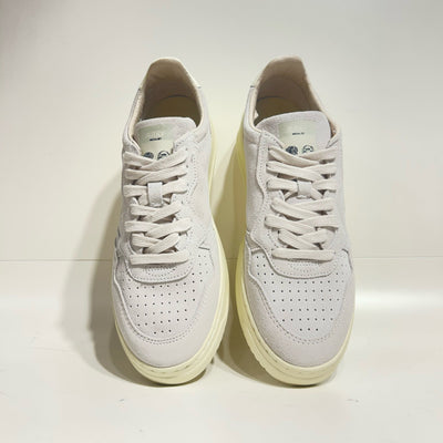 Autry Medalist Low Man Finish/Sue Marble/Wht