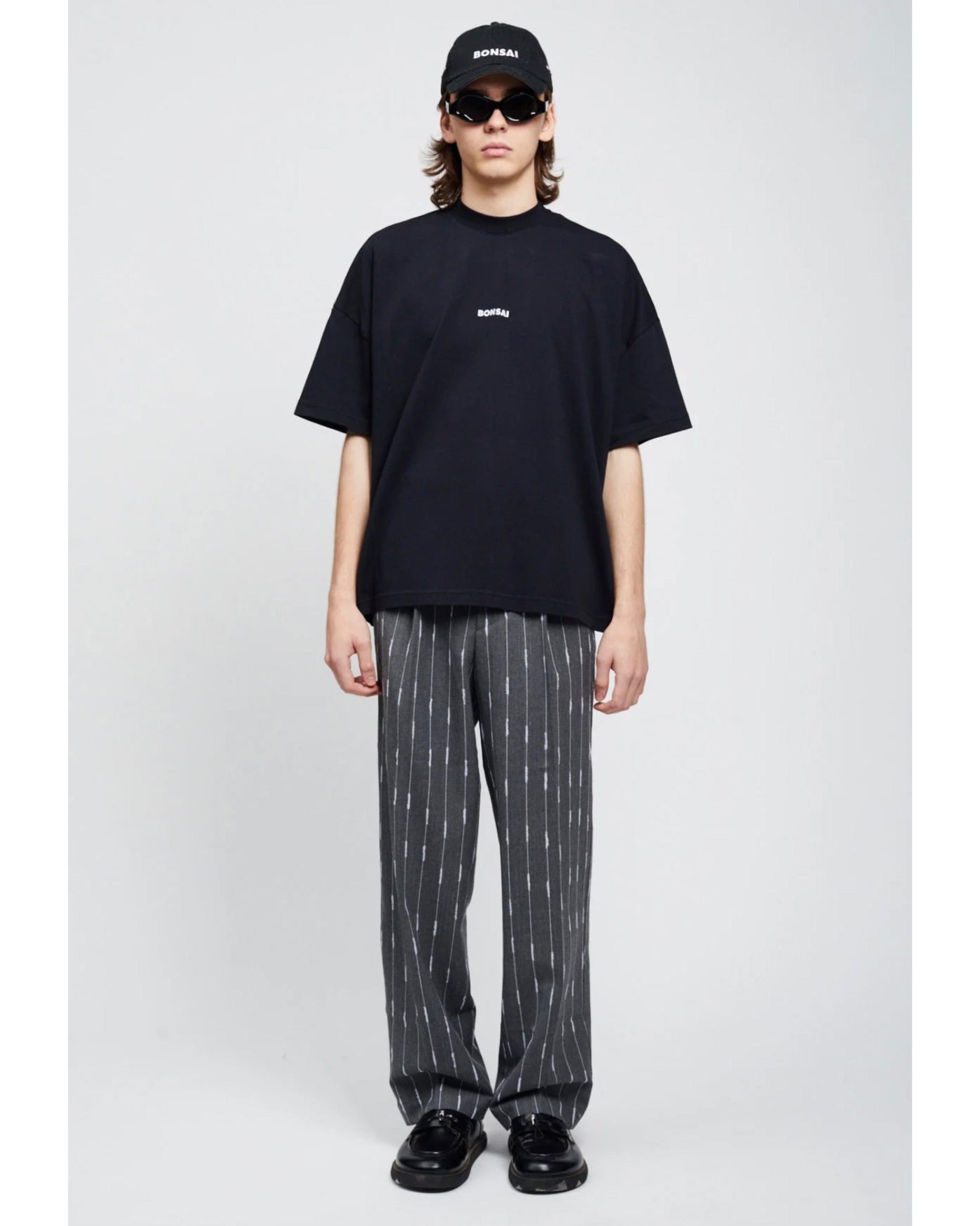 Bonsai Gessato Loose Pant