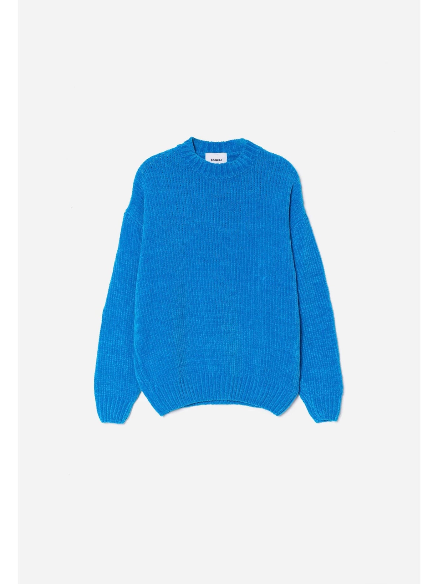 Bonsai Azure Chenille Sweater