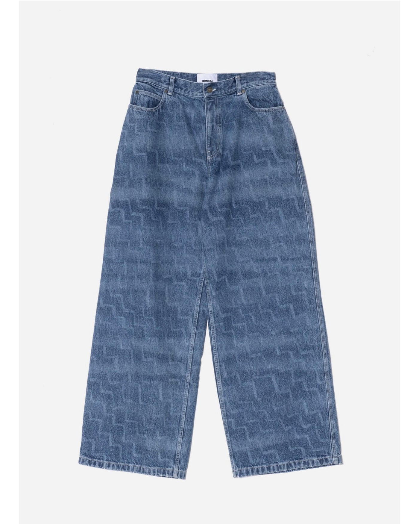 Bonsai Scale Loose Denim