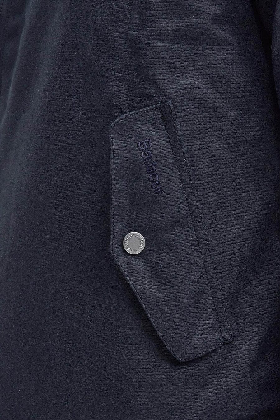 Barbour x Baracuta Porton Wax Navy