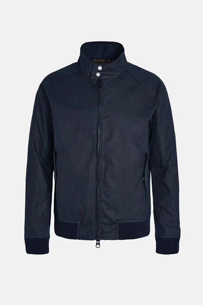 Barbour x Baracuta Porton Wax Navy