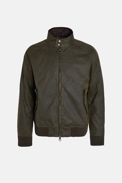 Barbour x Baracuta Porton Wax Olive