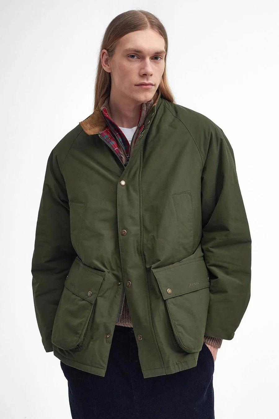 Barbour x Baracuta Casual Bedale Smart Cotton Beech