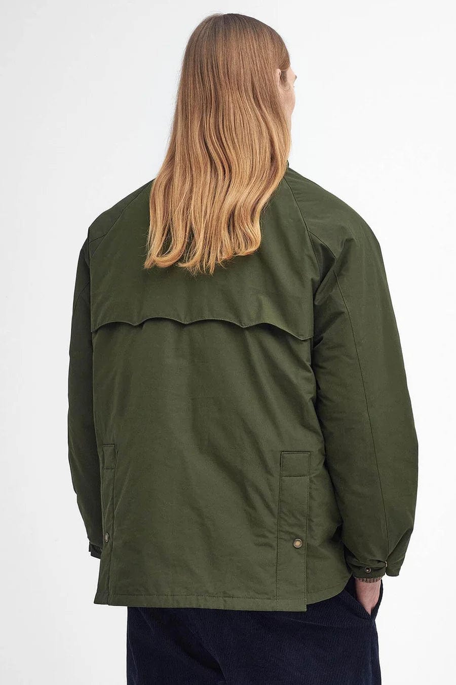 Barbour x Baracuta Casual Bedale Smart Cotton Beech