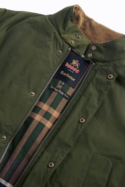 Barbour x Baracuta Casual Bedale Smart Cotton Beech