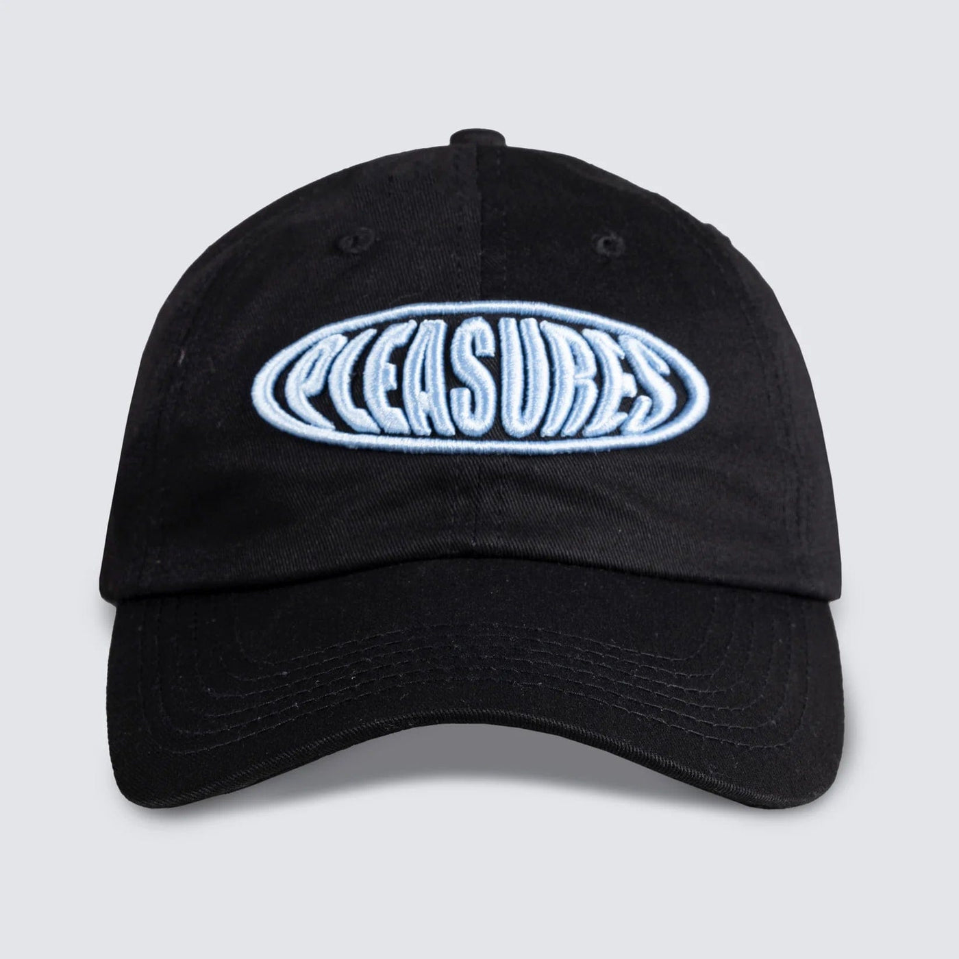 Pleasures Bubble Logo Polo Cap