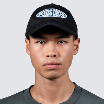 Pleasures Bubble Logo Polo Cap