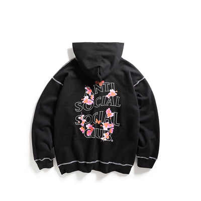 Anti Social Social Club Contrast Stitch Hoodie