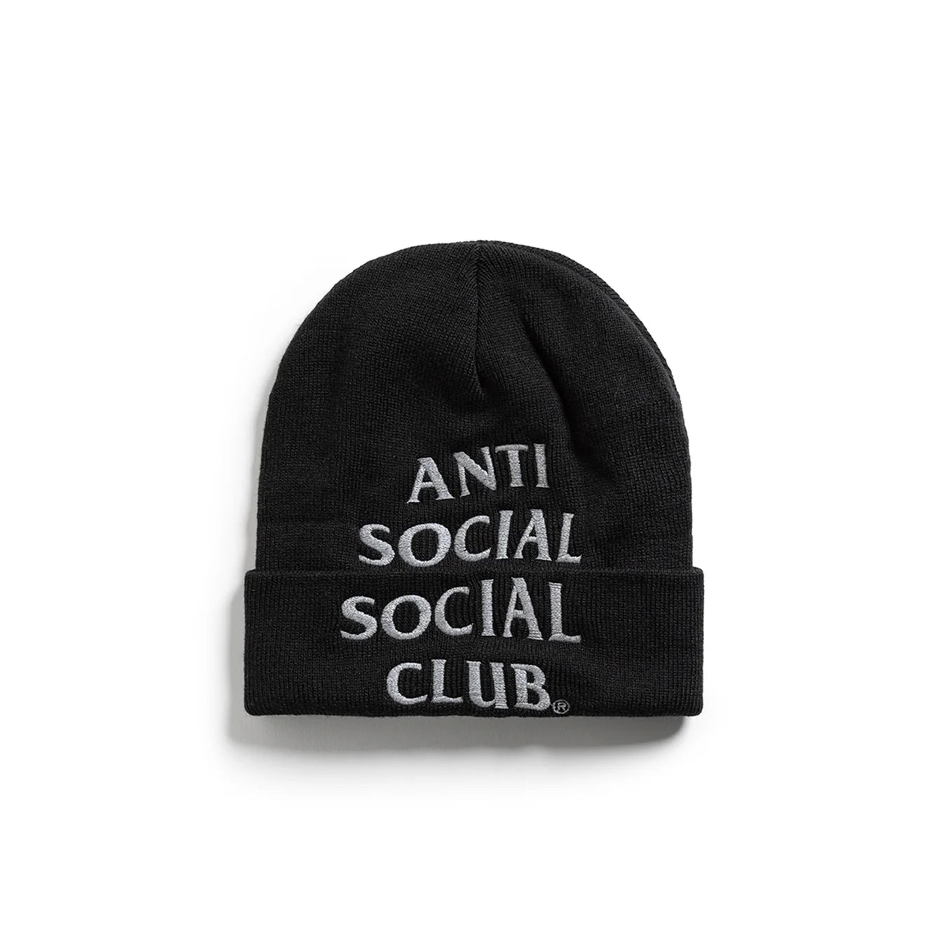Anti Social Social Club Embroidery Beanie