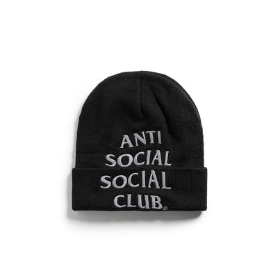 Anti Social Social Club Embroidery Beanie