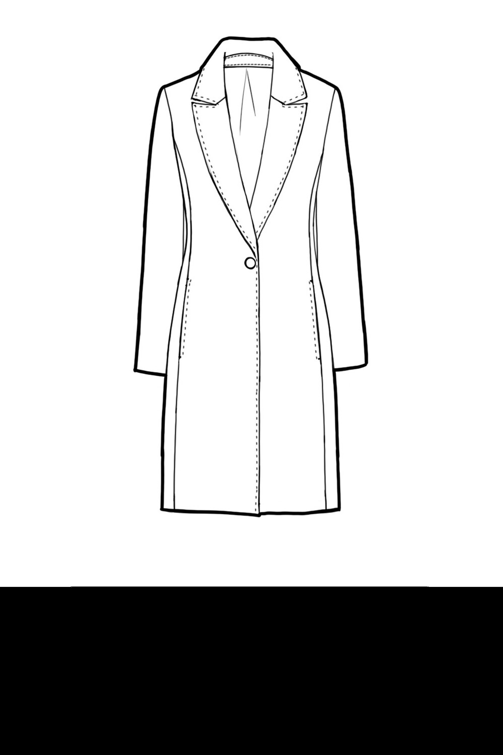 Diana Gallesi Cappotto in drap