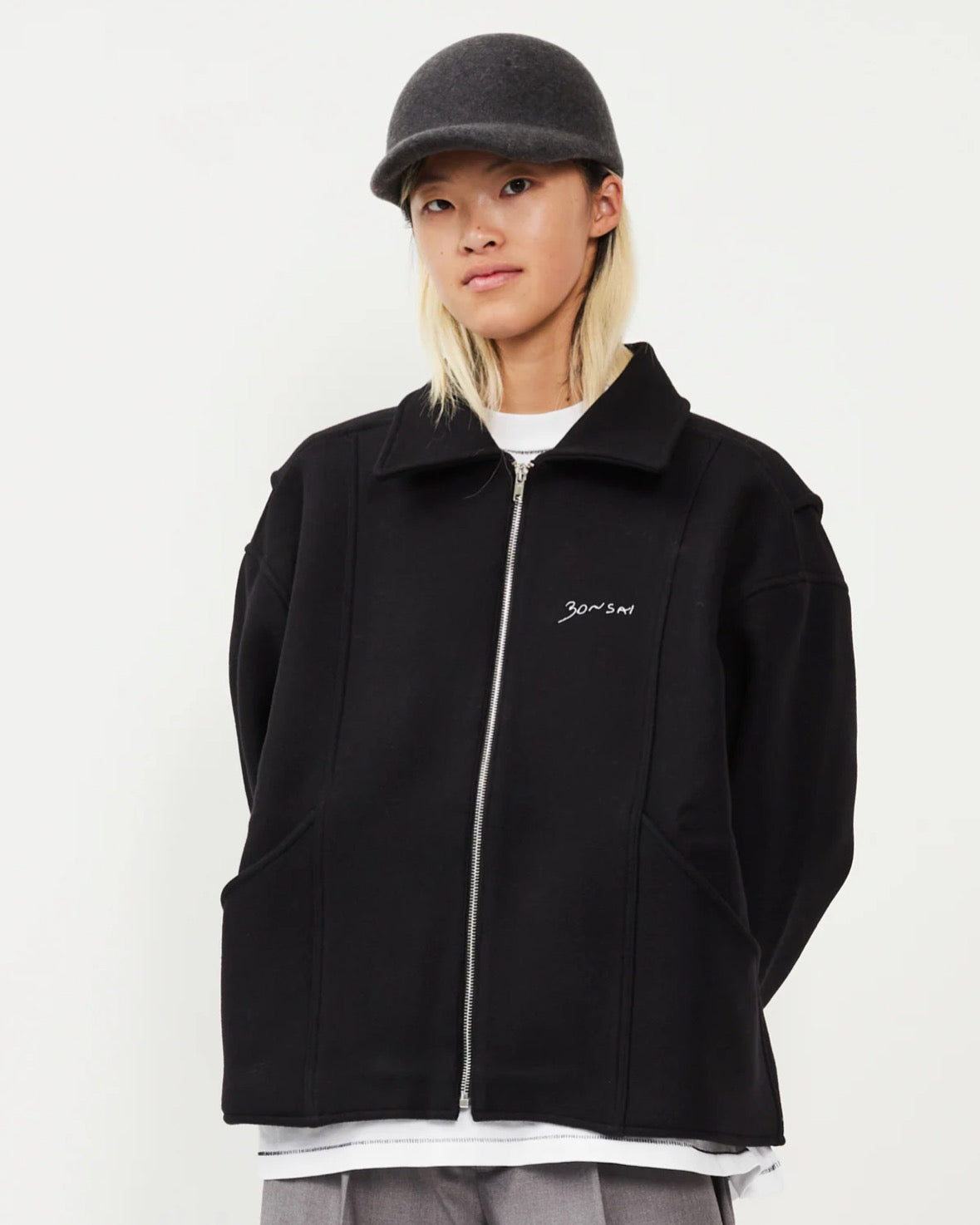 Bonsai Full Zip Coach Jacket