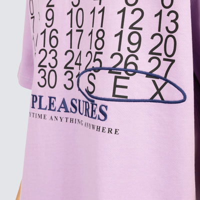 Pleasures Calendar Heavyweight T-shirt