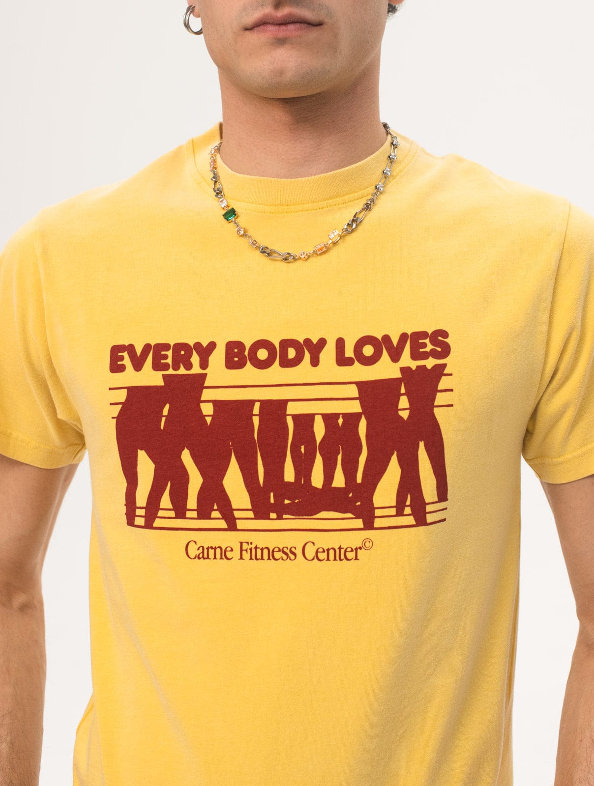 Carne Bollente T-shirt Every Body Loves