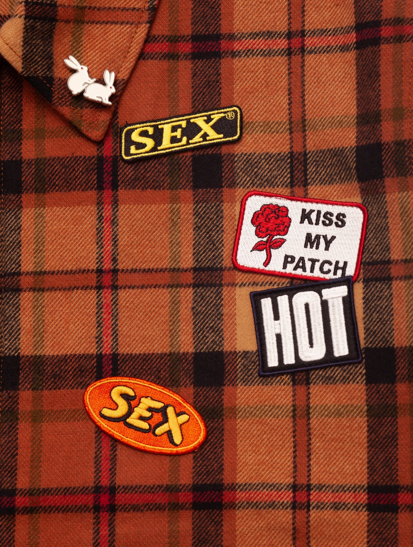 Carne Bollente Kiss My Patch