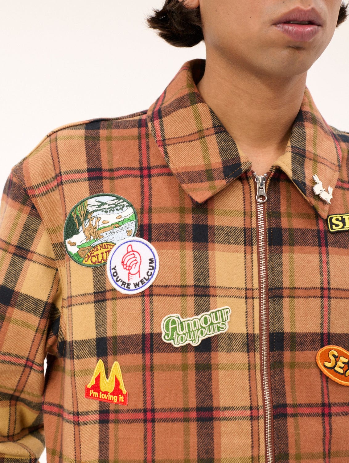 Carne Bollente Kiss My Patch