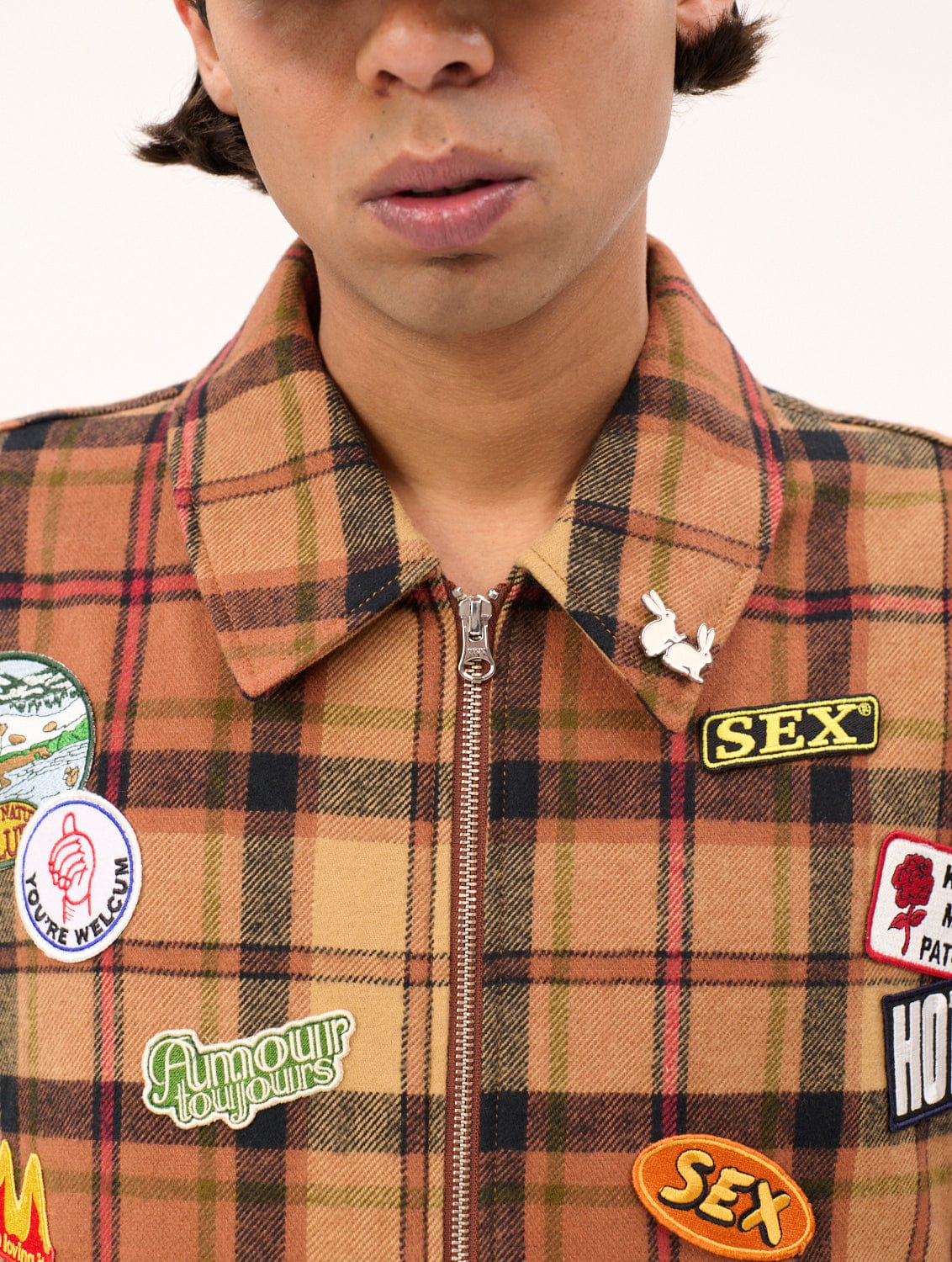 Carne Bollente Kiss My Patch