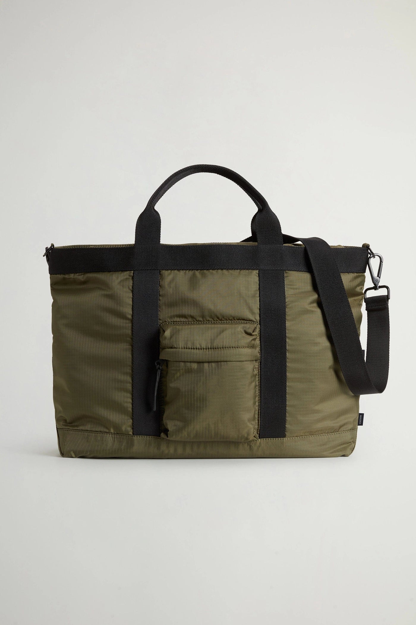 Woolrich Ripstop Tote Dark Green