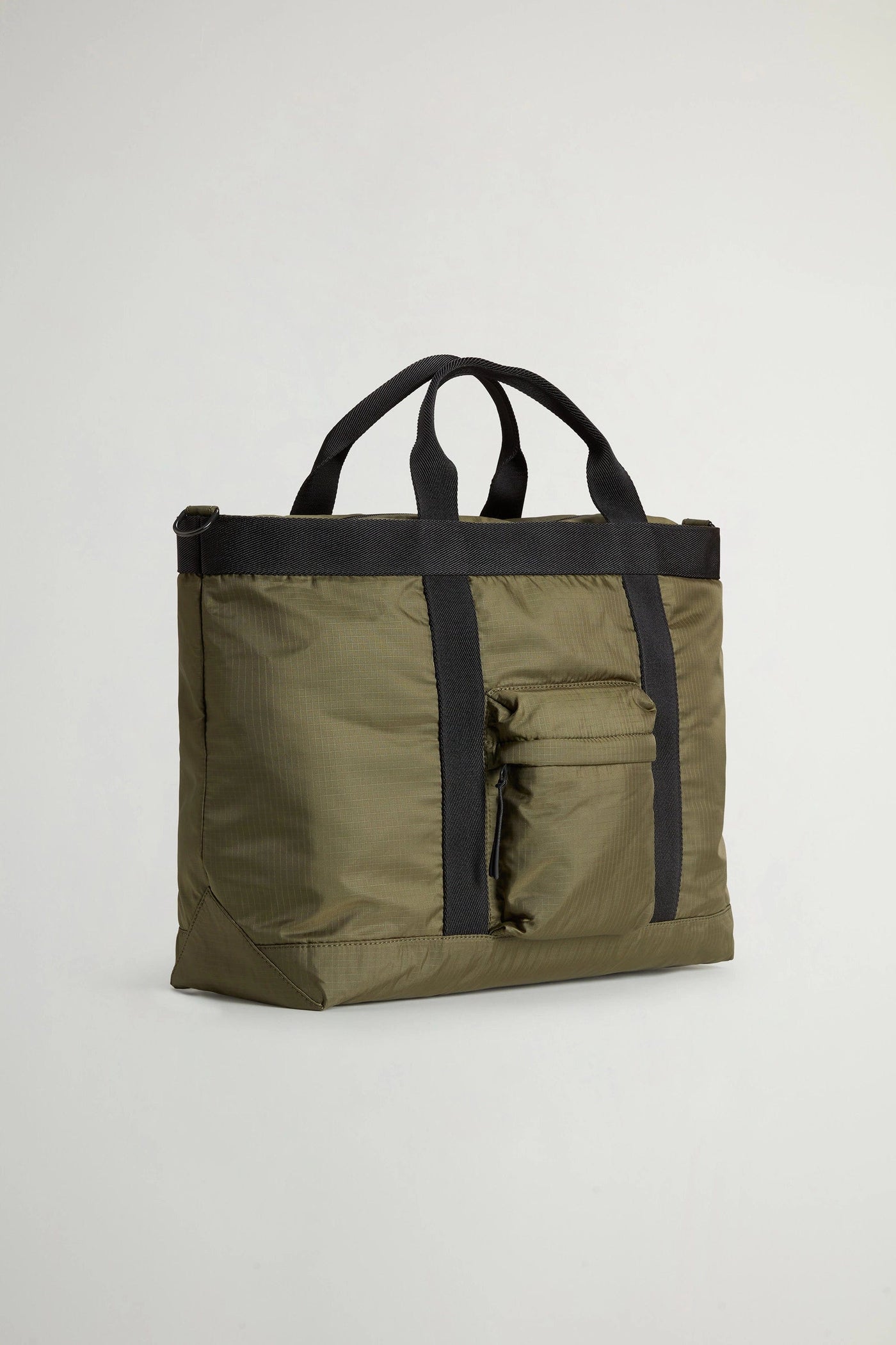 Woolrich Ripstop Tote Dark Green