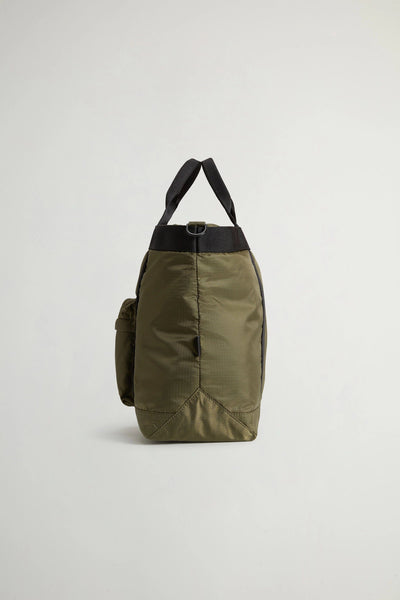 Woolrich Ripstop Tote Dark Green