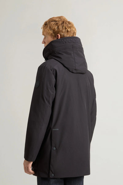 Woolrich Parka in Tech Softshell