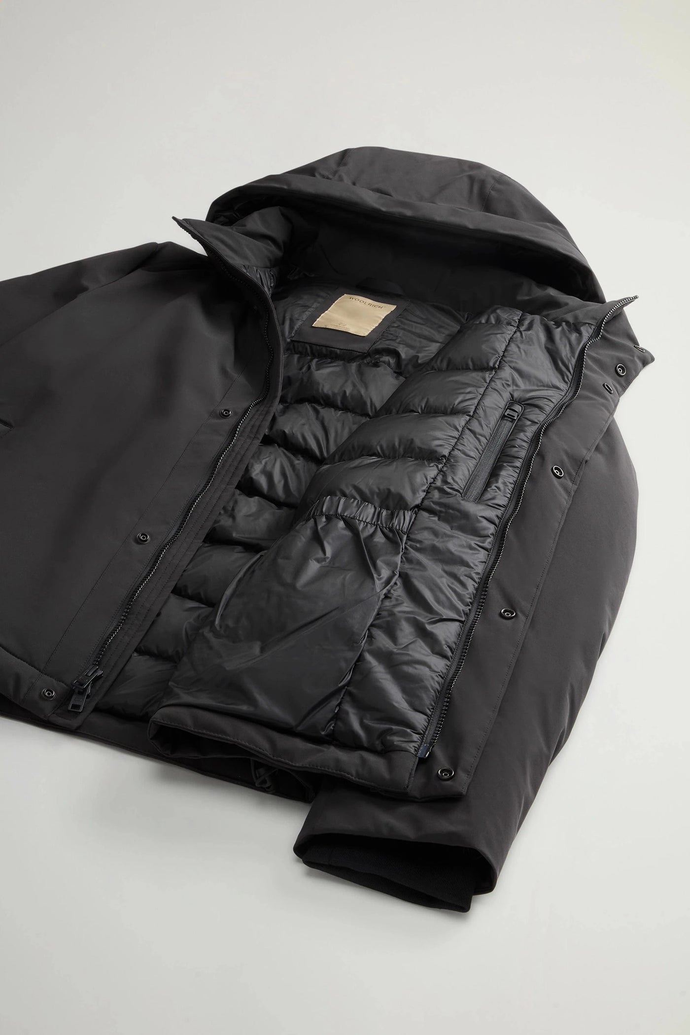 Woolrich Stretch Jacket Black