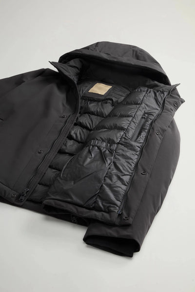 Woolrich Stretch Jacket Black