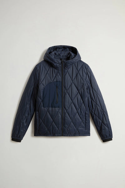 Woolrich Giacca Crestmont 3 In 1 Blu