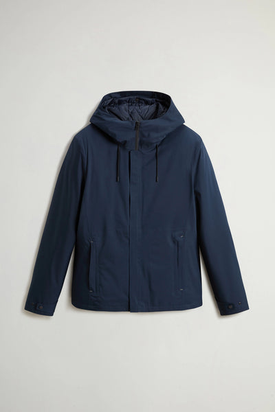 Woolrich Giacca Crestmont 3 In 1 Blu
