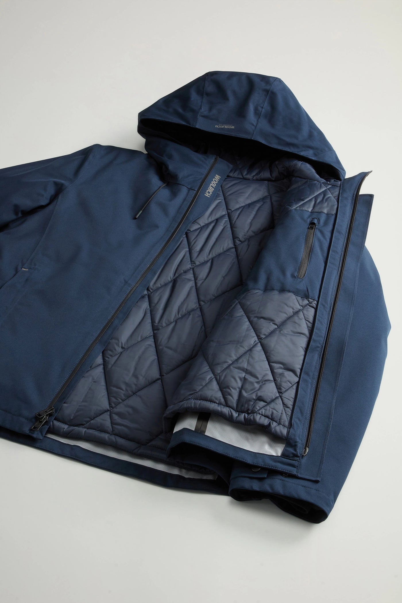 Woolrich Giacca Crestmont 3 In 1 Blu