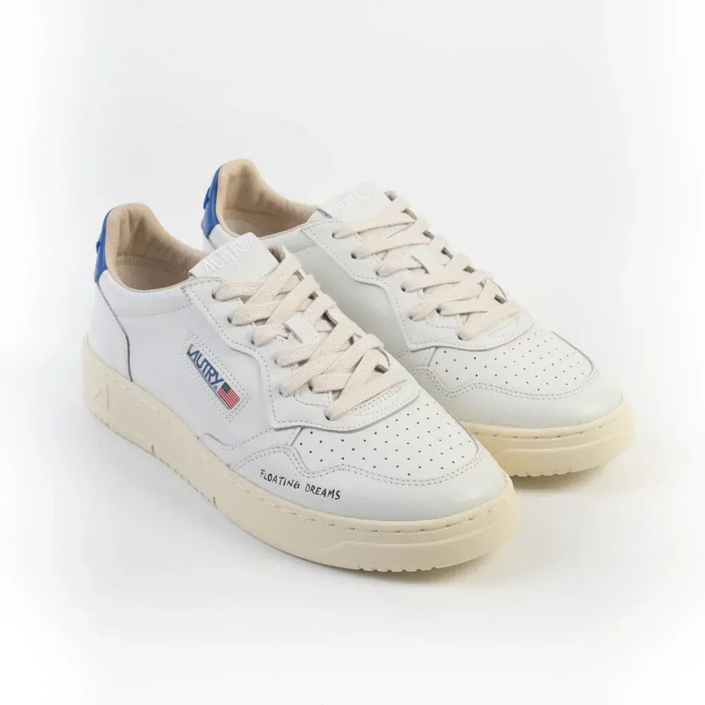 Autry Medalist Low Man Lea/Dream Wht/Beabl