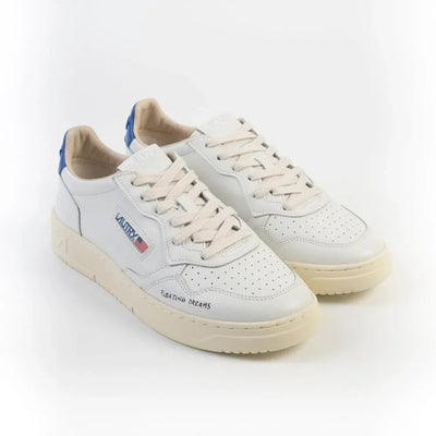 Autry Medalist Low Man Lea/Dream Wht/Beabl
