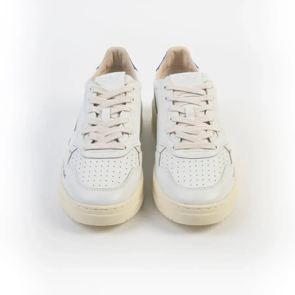 Autry Medalist Low Man Lea/Dream Wht/Beabl