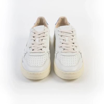 Autry Medalist Low Man Lea/Dream Wht/Beabl