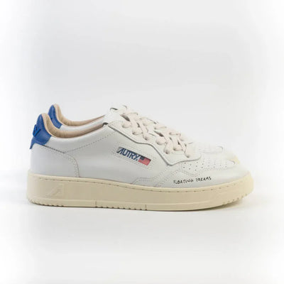 Autry Medalist Low Man Lea/Dream Wht/Beabl