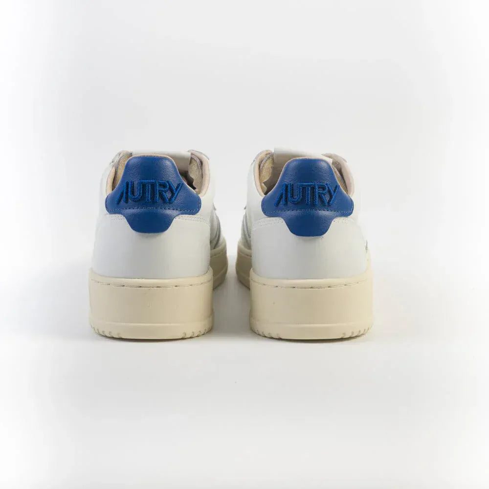 Autry Medalist Low Man Lea/Dream Wht/Beabl
