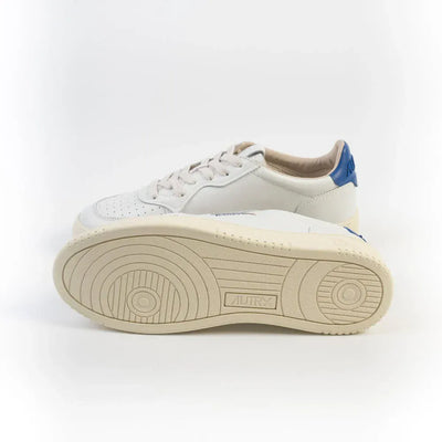 Autry Medalist Low Man Lea/Dream Wht/Beabl